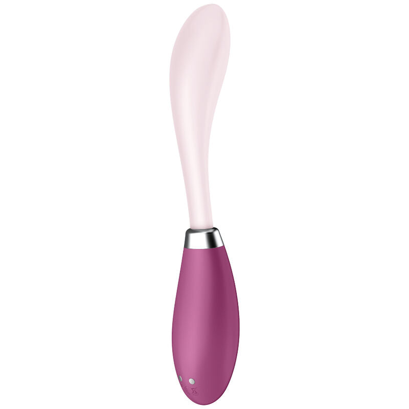 G-Spot Flex 3 Multi Vibrador Rojo