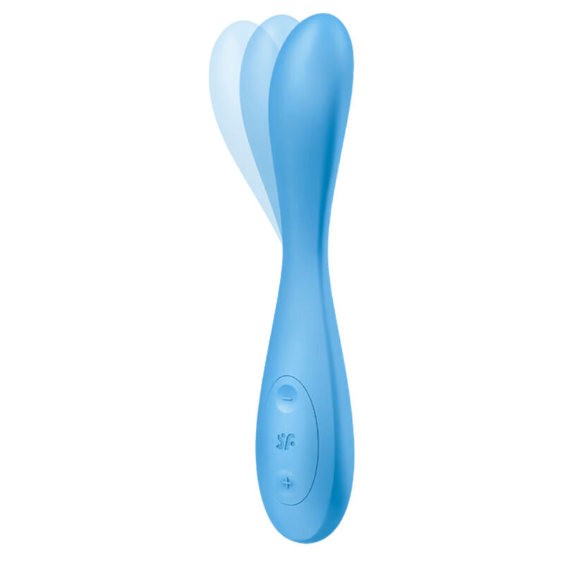 G-Spot Flex 4+ Multi Vibrador App Azul