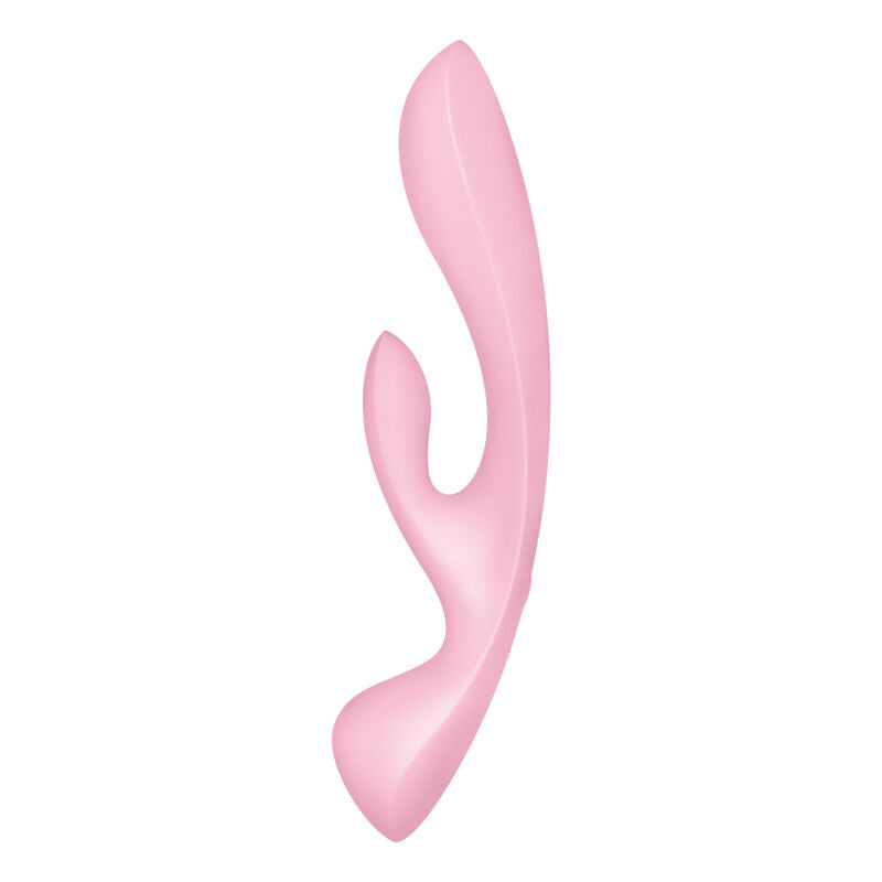 Triple Oh Vibrador Híbrido Rosa
