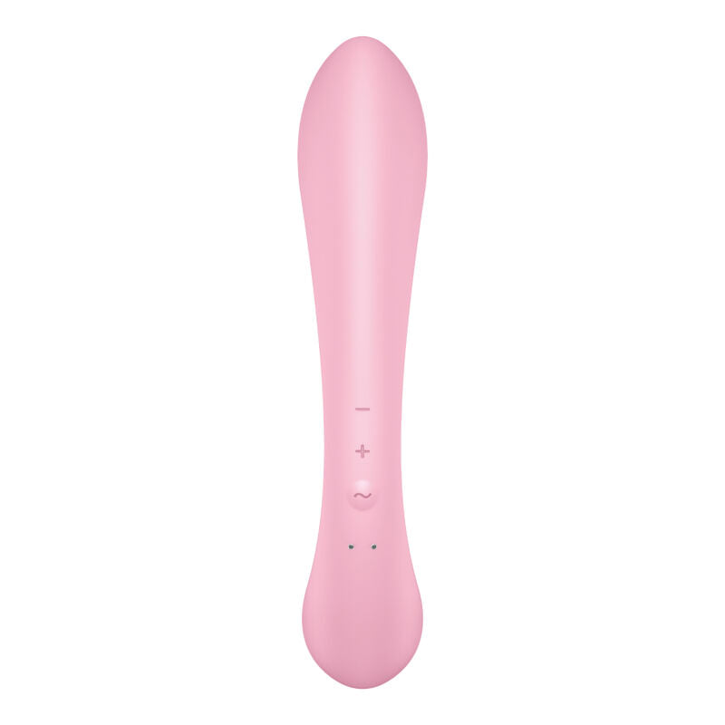 Triple Oh Vibrador Híbrido Rosa