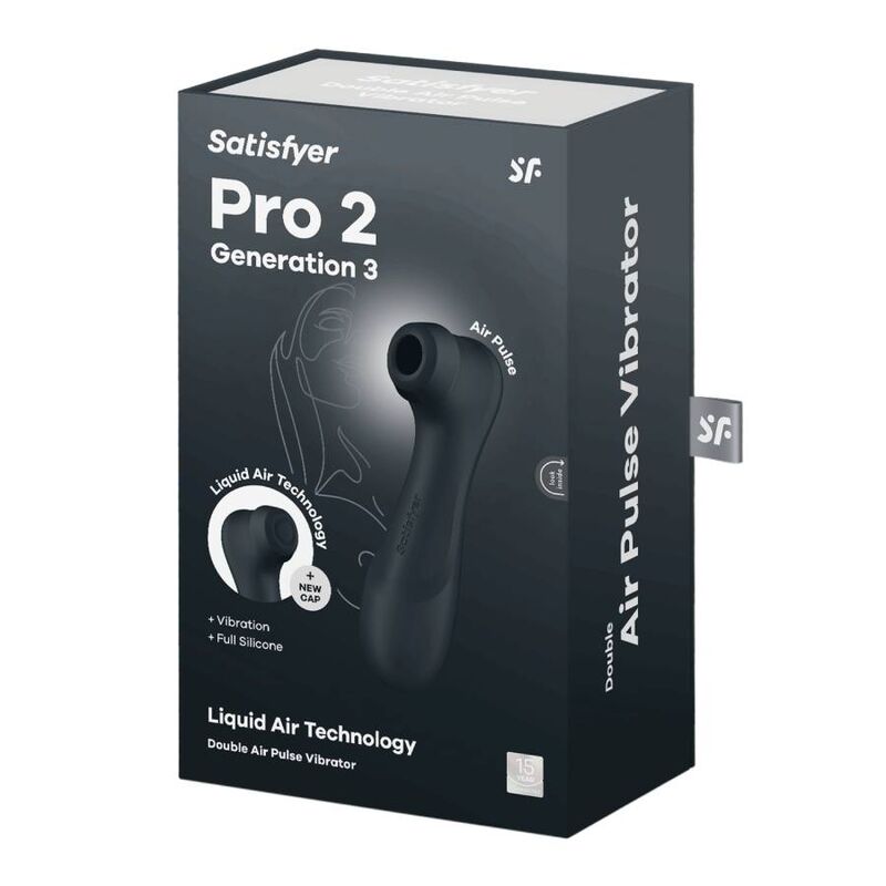Pro 2 Generación 3 Liquid Air Technology Negro