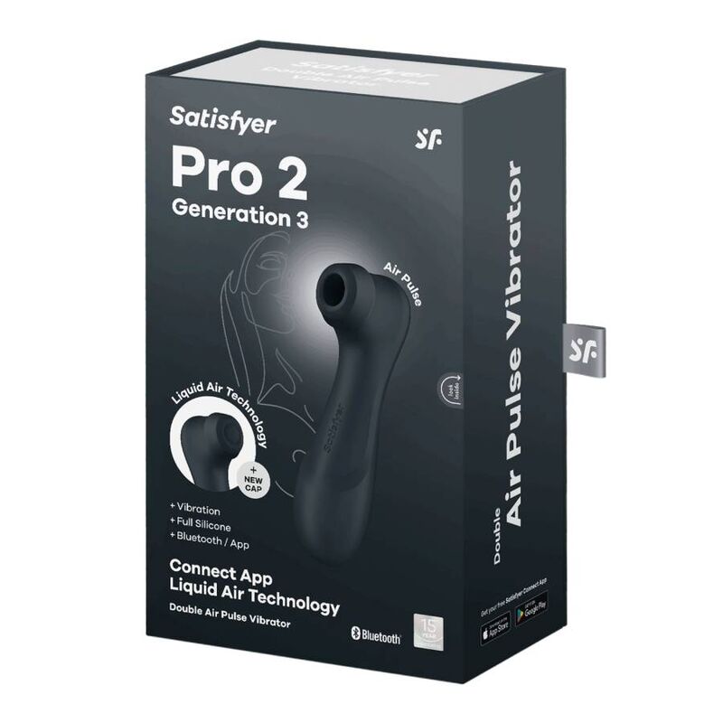 Pro 2 Generación 3 Negro Bluetooth & App