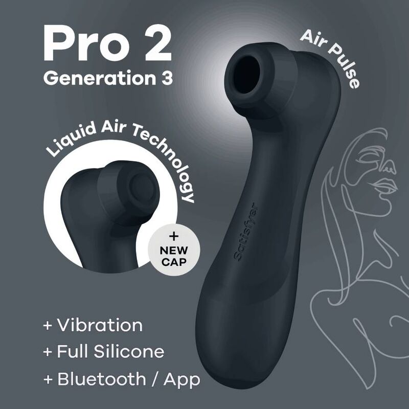 Pro 2 Generación 3 Negro Bluetooth & App