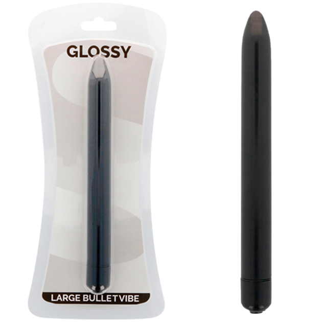 Vibrador Slim Negro