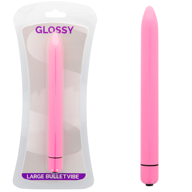 Vibrador Slim Rosa Intenso