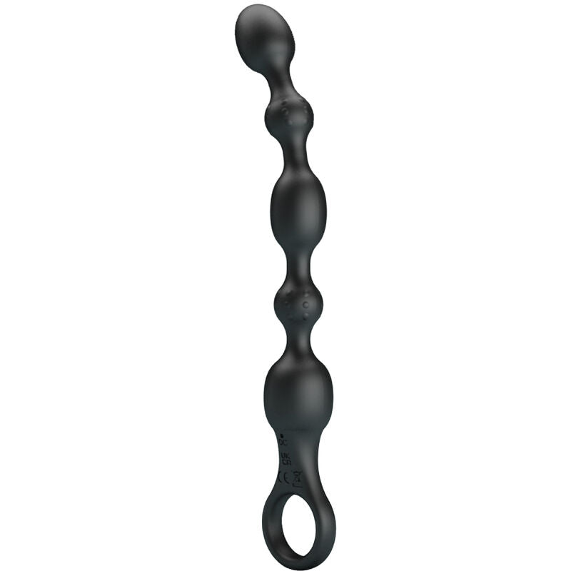 Van Bolas Anales 10 Vibraciones Recargable Silicona