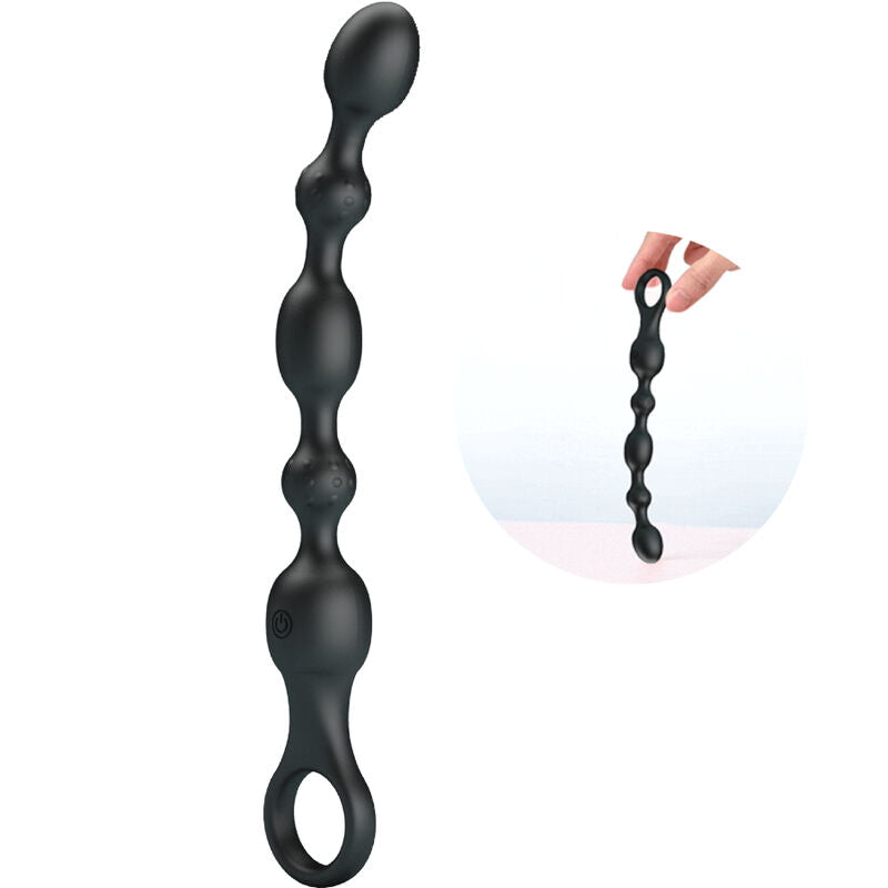 Van Bolas Anales 10 Vibraciones Recargable Silicona
