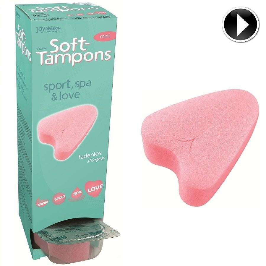 Soft Tampons Tampones Originales Love / 10Uds