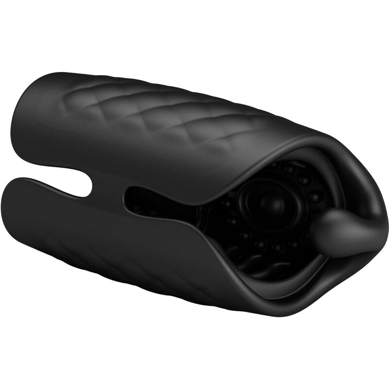 Masturbador Manual Para Glande Vibrador Recargable