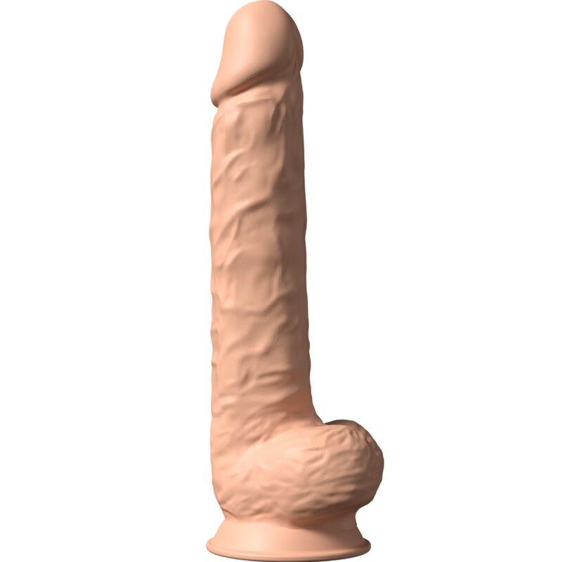 Modelo 1 Pene Realístico Silicona Premium Silexpan 38 Cm
