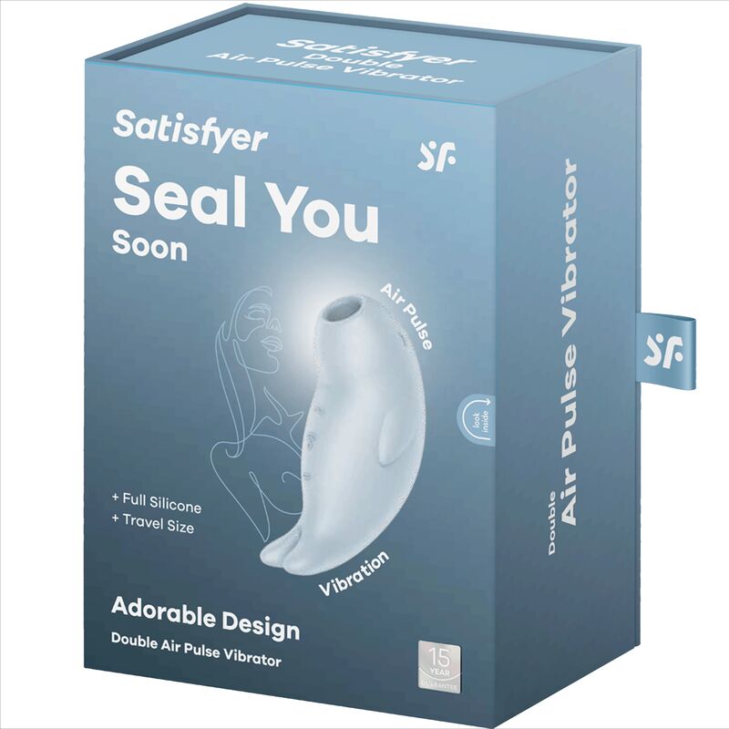 Seal You Soon Succionador De Clitoris