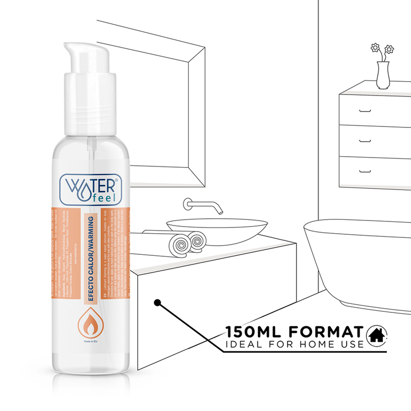 Lubricante Efecto Calor 150Ml
