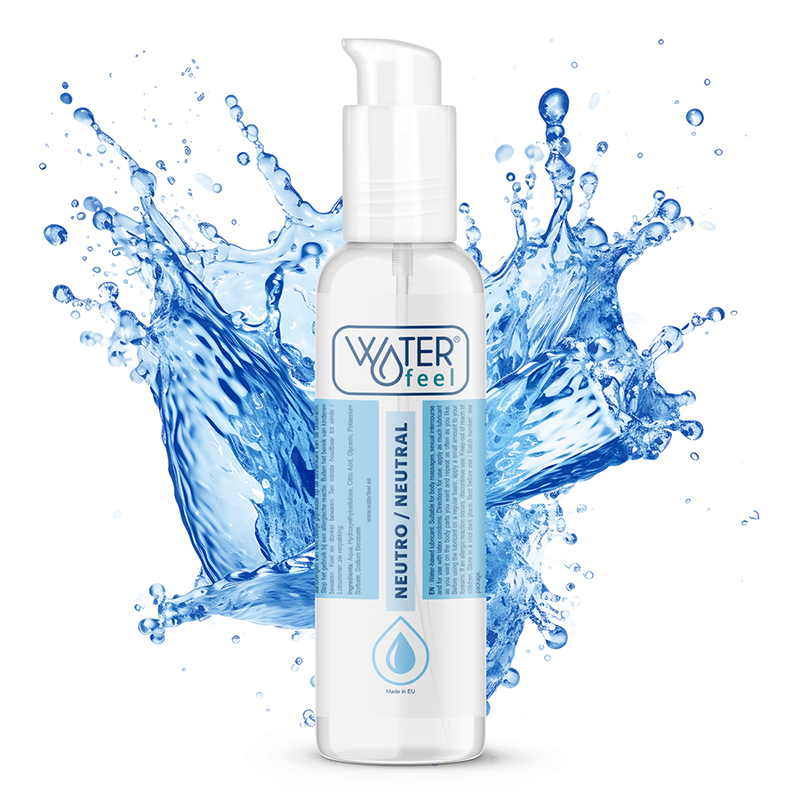 Lubricante Natural Waterfeel 175 ml