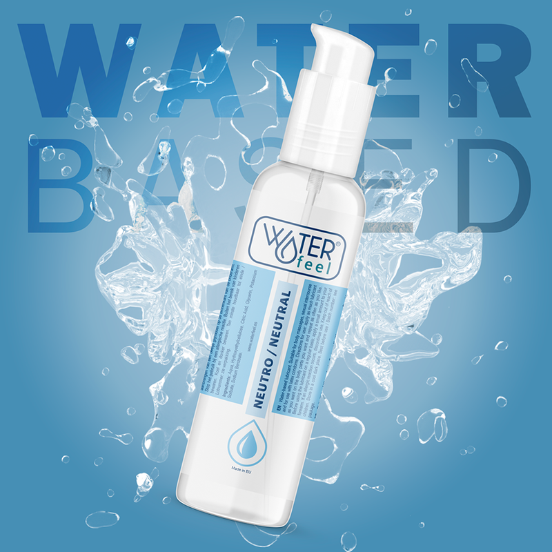 Lubricante Natural Waterfeel 175 ml