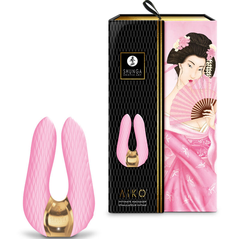 Aiko Masajeador Intimo Rosa