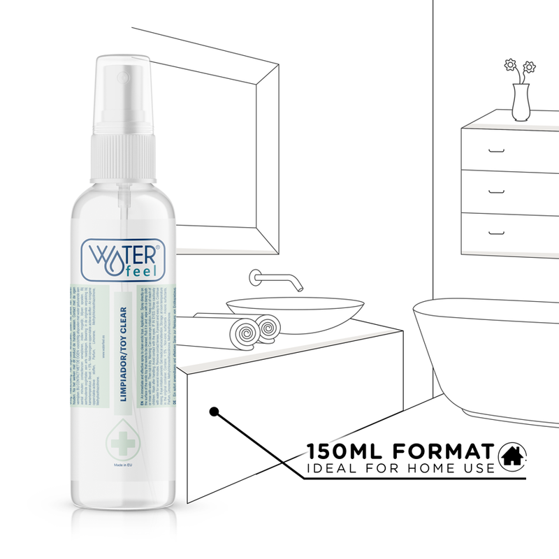 Limpiador Juguetes Sterile 150Ml En It Nl Fr De