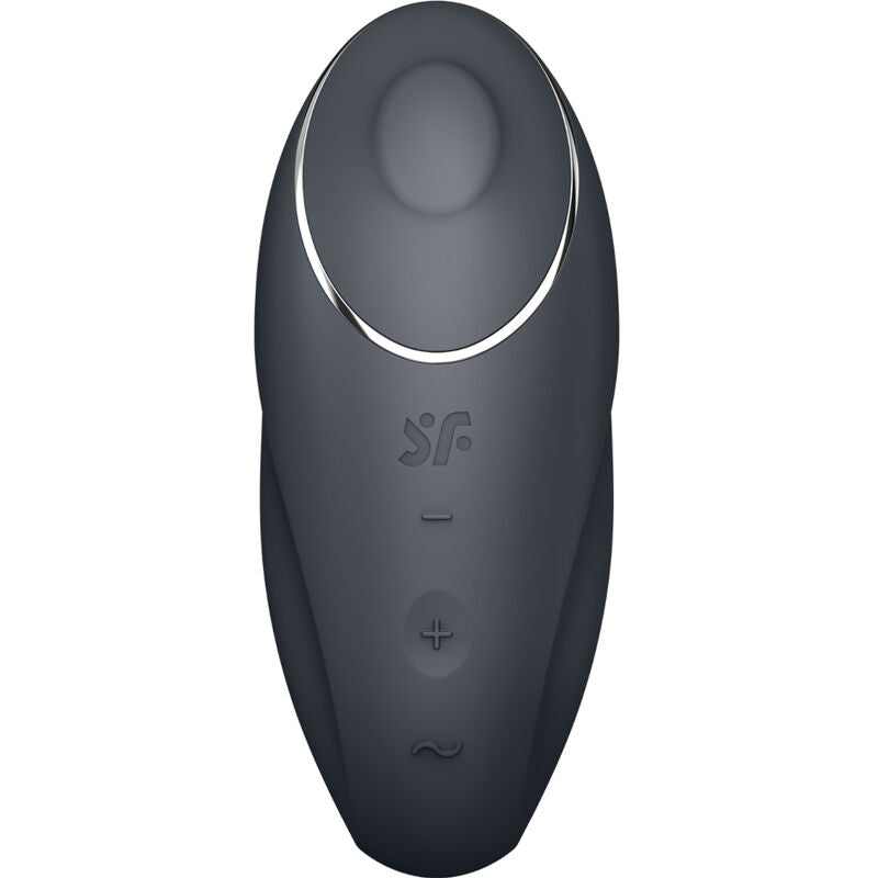Tap & Climax 1 Vibrador Lay-On Negro