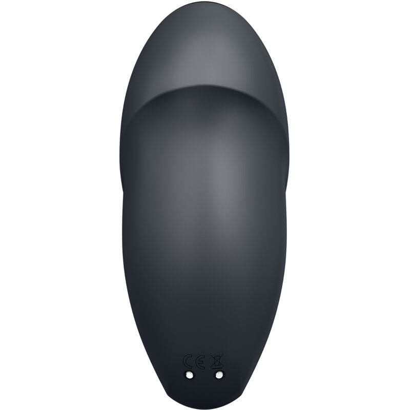 Tap & Climax 1 Vibrador Lay-On Negro