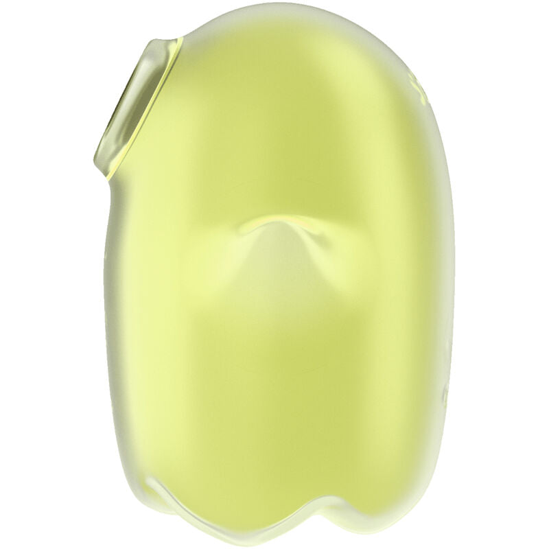 Glowing Ghost Air Pulse & Vibrador Amarillo