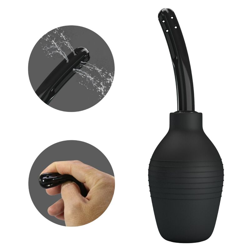 Ducha Anal Blkc Super Power Negro