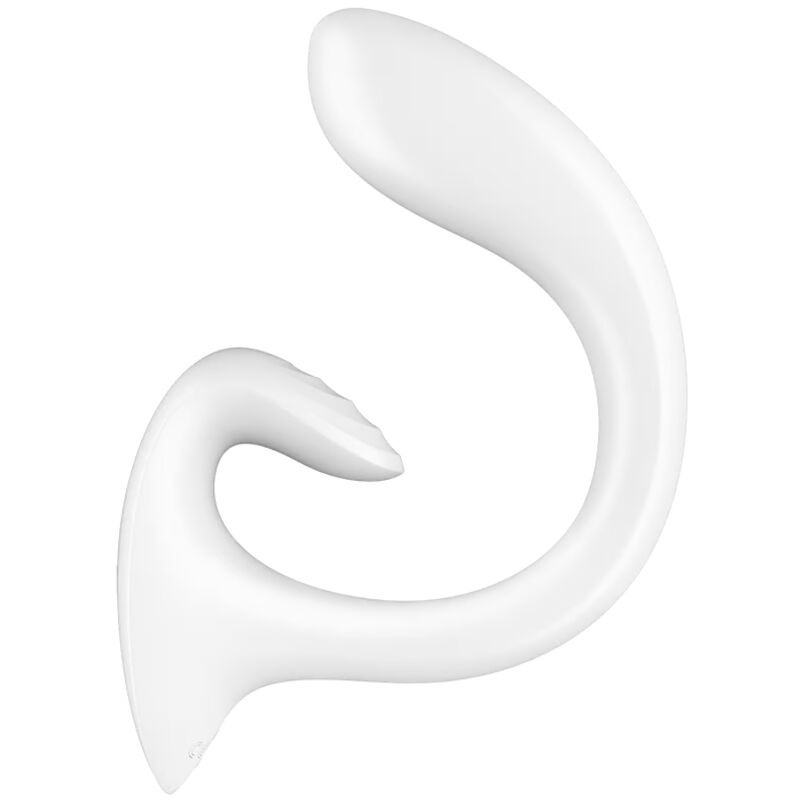 G For Goddess 1 Vibrador Rabbit Blanco