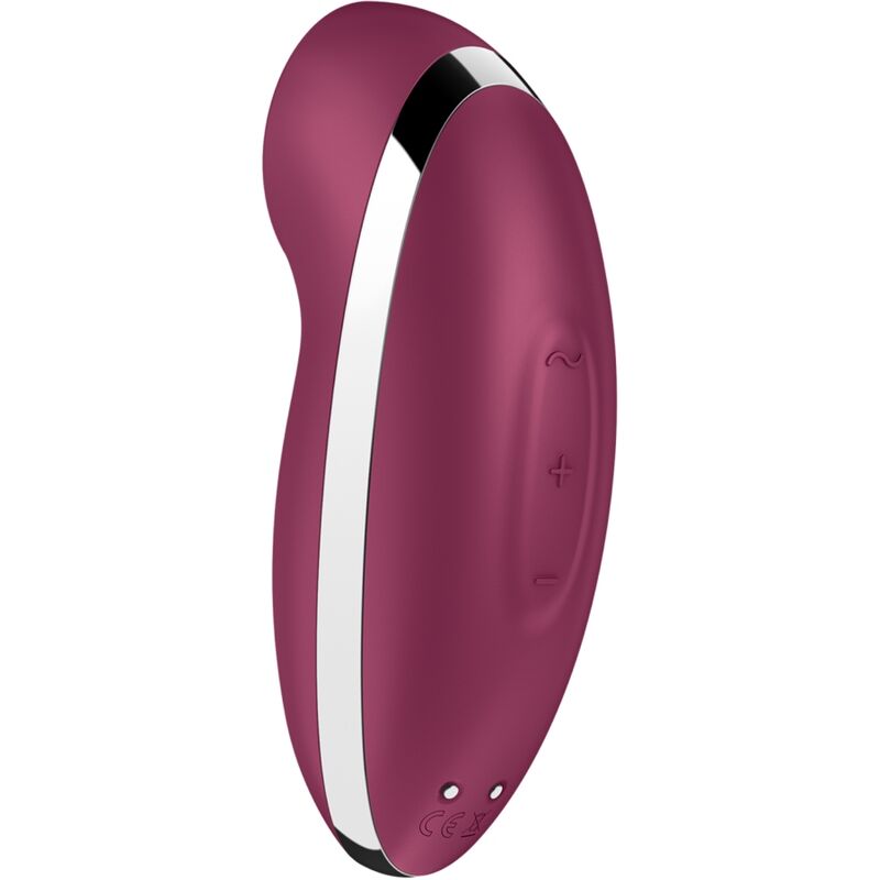 Tap & Climax 2 Vibrador & Estimulador Rojo