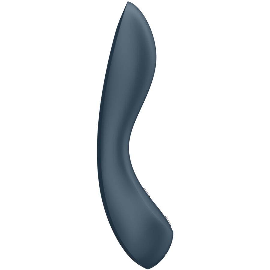 G-Spot Wave 4 Vibrador 12 Programas De Vibración Gris Oscuro
