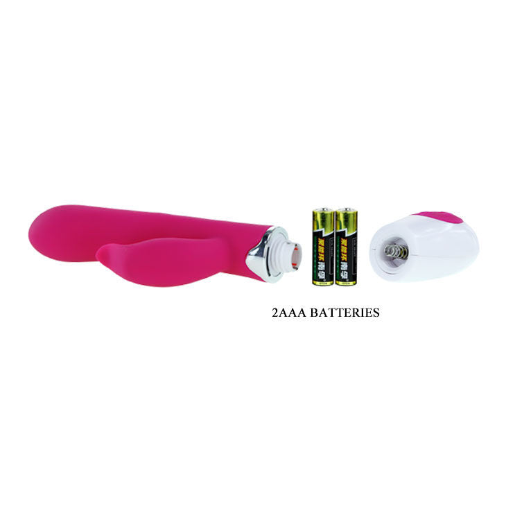 Vibrador Con Estimulador Felix