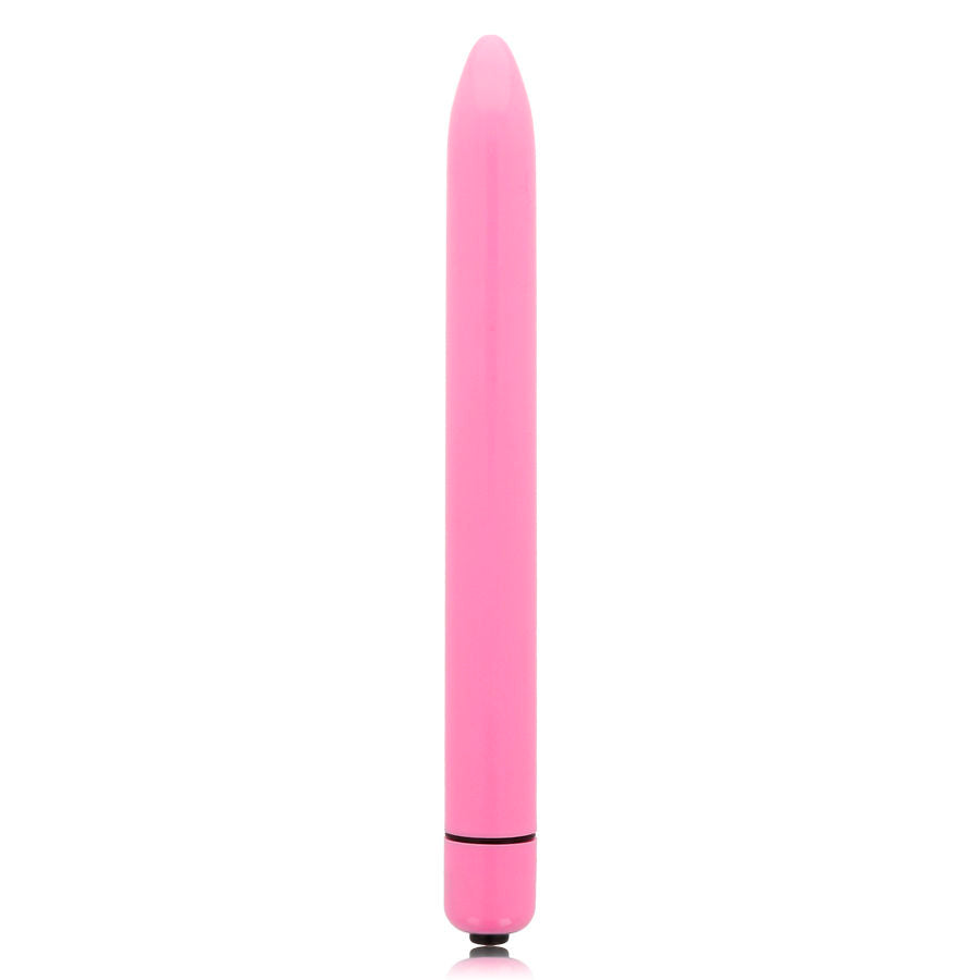 Vibrador Slim Rosa Intenso