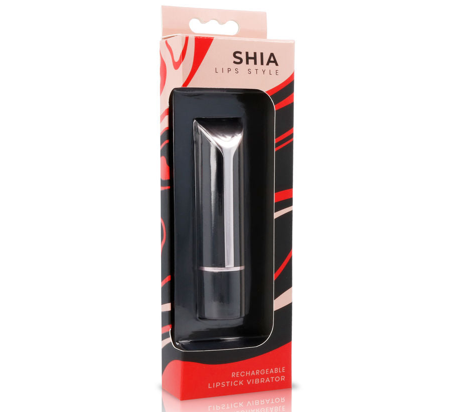 Vibrador Pintalabios Lips Style Shia