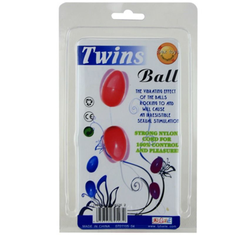 Twins Balls Bolas Anales Lila