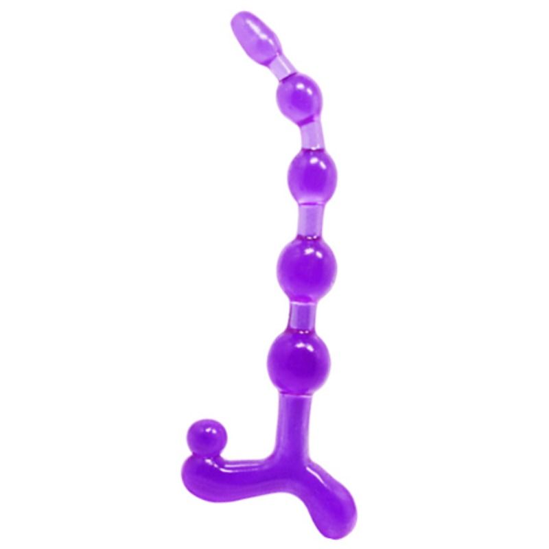 Bendy Twist Bolas Anales Lila