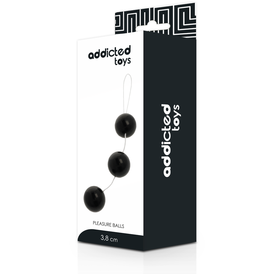 Bolas anales Addicted Toys Pleasure 3,8cm