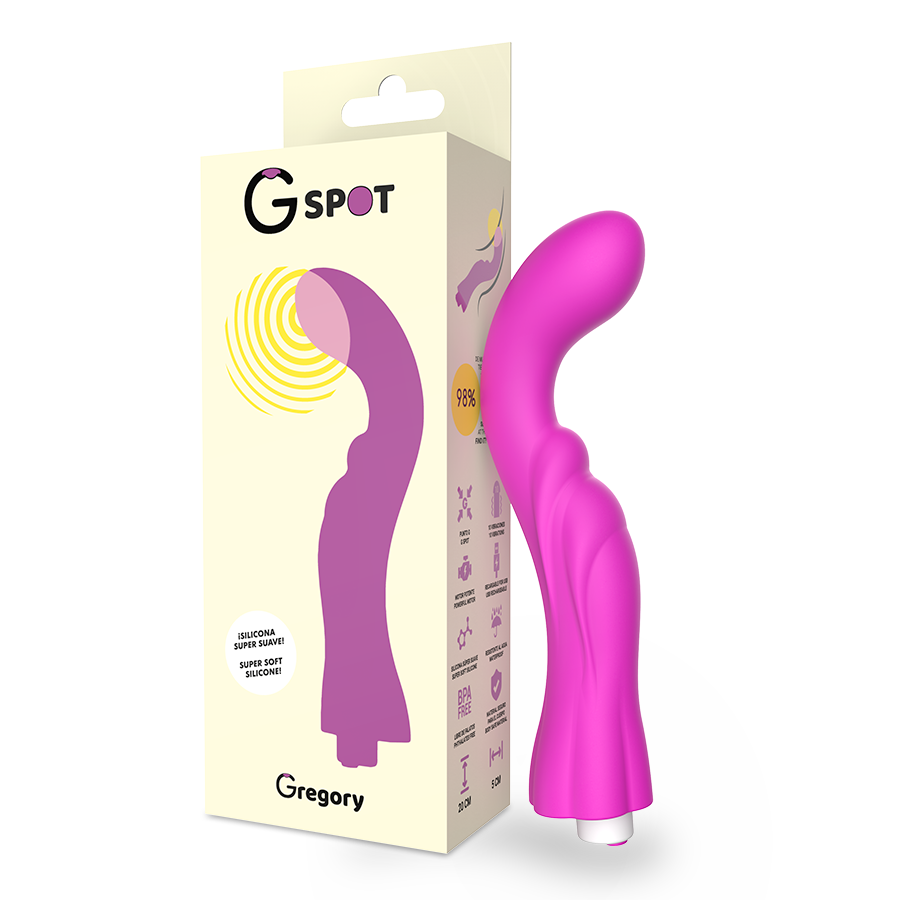 Vibrador Punto G Gavyn Lila