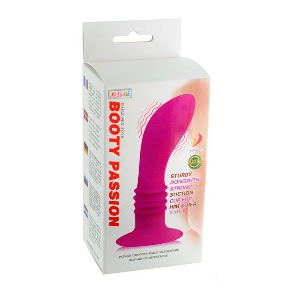 Booty Passion Plug Con Vibracion 10VSMART