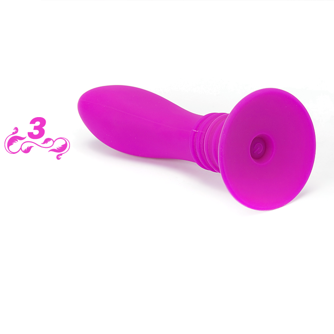 Booty Passion Plug Con Vibracion 10VSMART