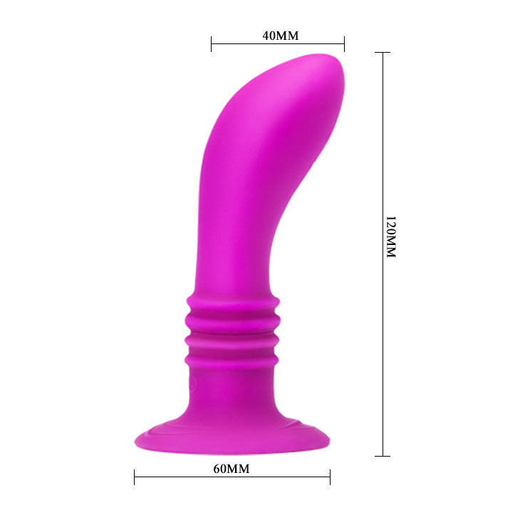 Booty Passion Plug Con Vibracion 10VSMART