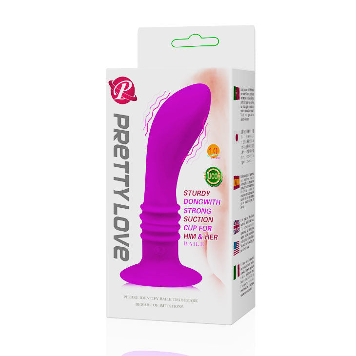 Booty Passion Plug Con Vibracion 10VSMART