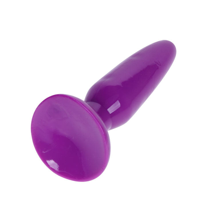Plug Anal Pequeño Lila 15CmBAILE ANAL