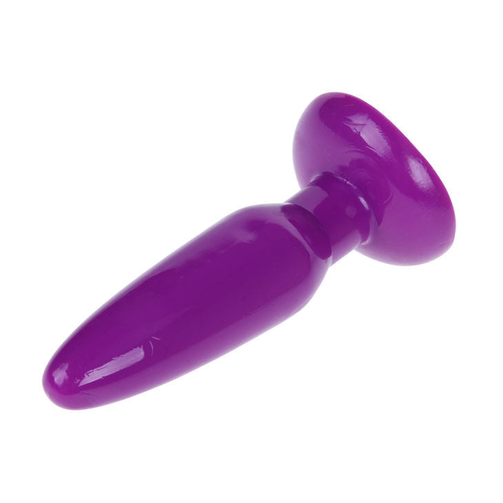 Plug Anal Pequeño Lila 15CmBAILE ANAL