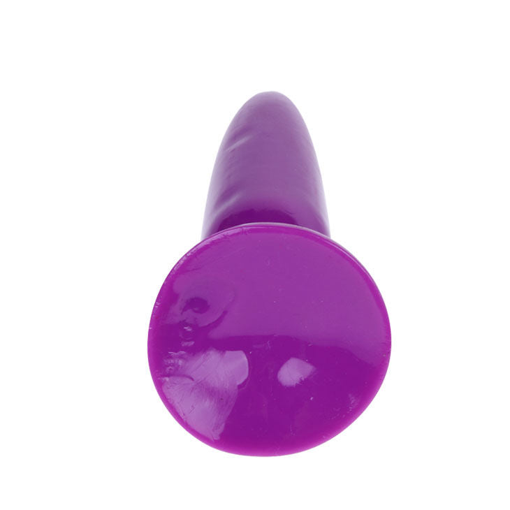 Plug Anal Pequeño Lila 15CmBAILE ANAL