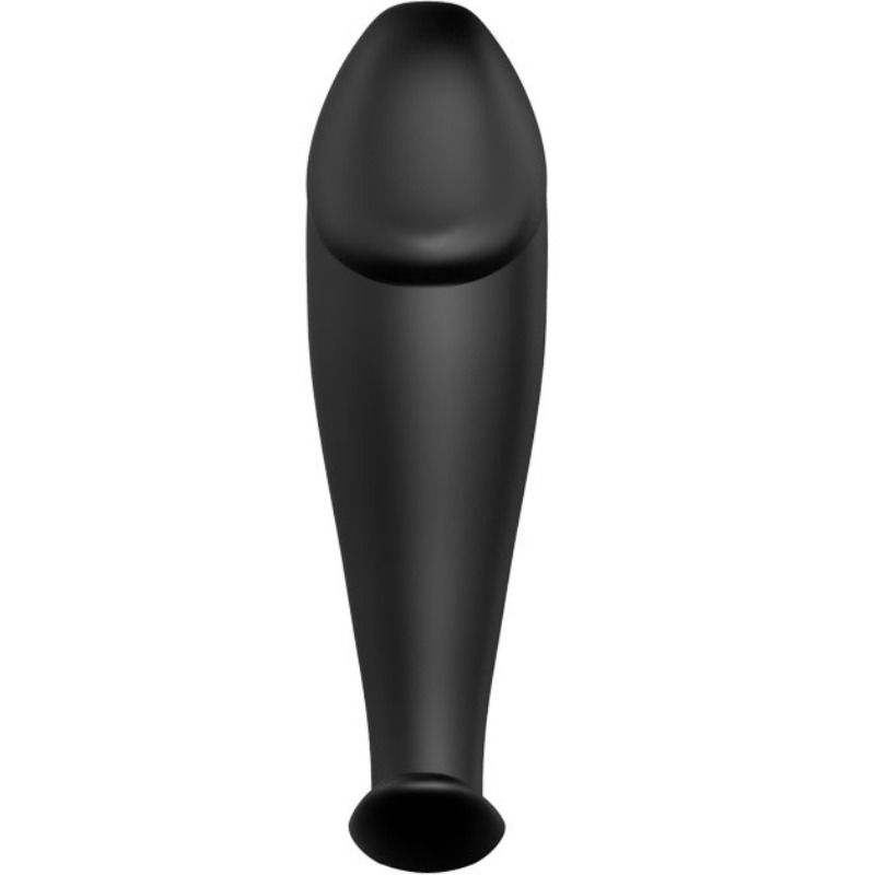 Plug Anal Silicona Forma Pene Negro - SeXcalofríos - PRETTY BOTTOM