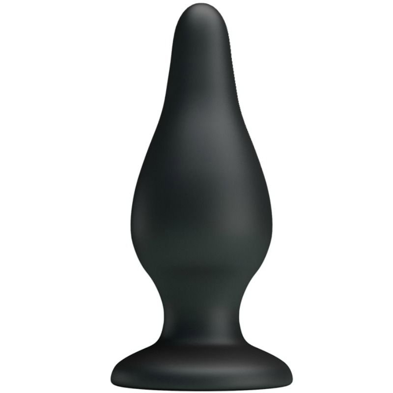Bottom Plug Ergonomico Silicona 15.4 CmPRETTY BOTTOM