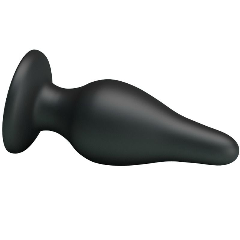 Bottom Plug Ergonomico Silicona 15.4 CmPRETTY BOTTOM