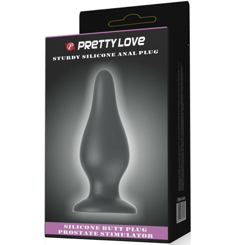 Bottom Plug Ergonomico Silicona 15.4 CmPRETTY BOTTOM