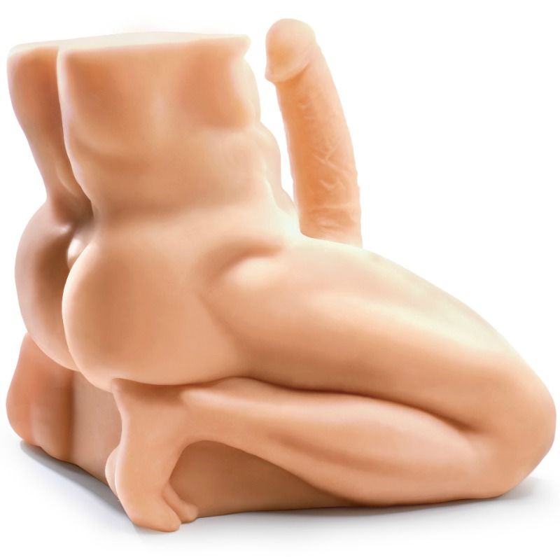 Pipedreams Extreme Toyz Busto Torso Con Pene Fuck Me Silly Man!