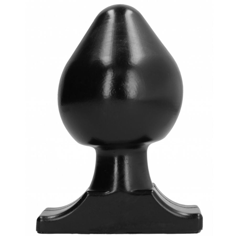 Plug Anal 19Cm ALL BLACK