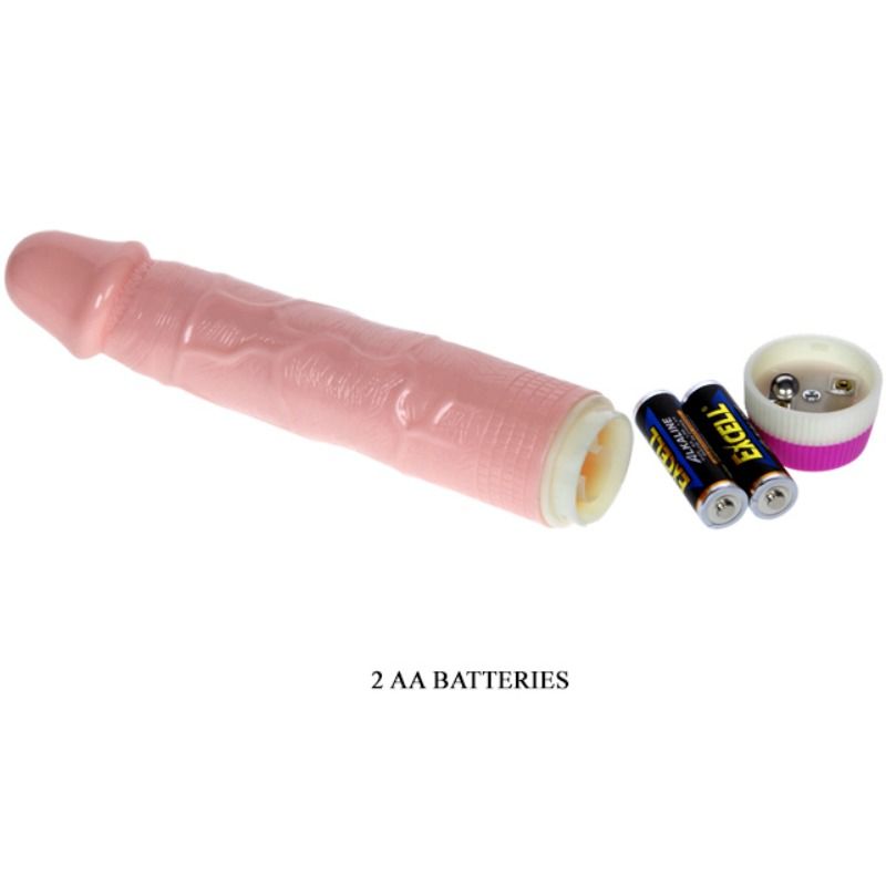 Vibrador Realistico Para Principiantes 21.5 Cm - SeXcalofríos - BAILE VIBRATORS