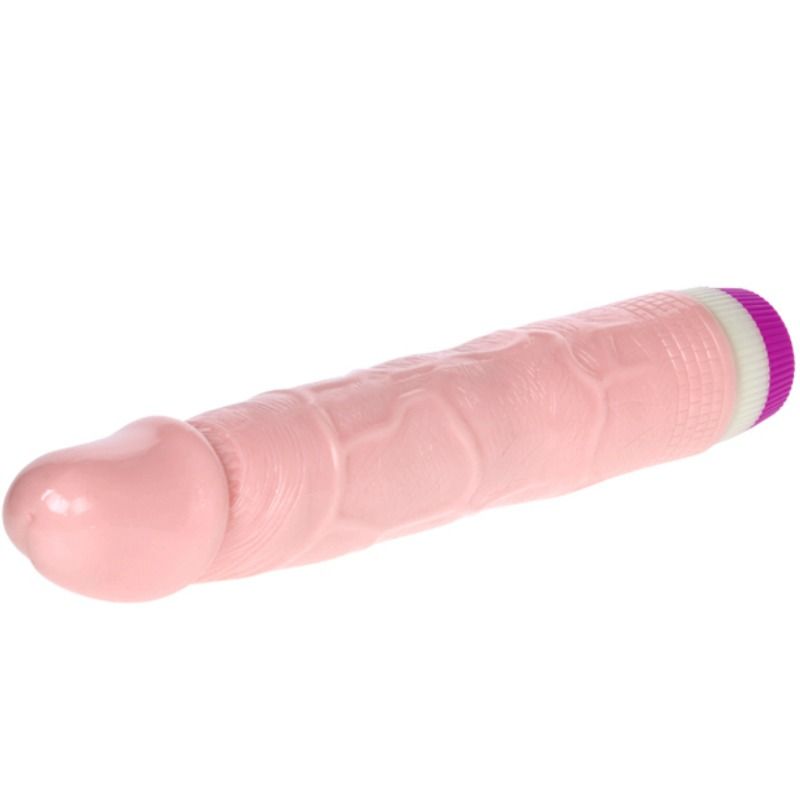 Vibrador Realistico Para Principiantes 21.5 Cm - SeXcalofríos - BAILE VIBRATORS
