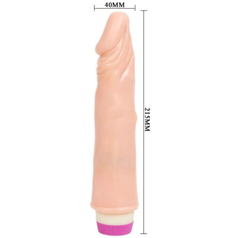 Waves Of Pleasure Vibrador Para Principiantes 21.5 Cm